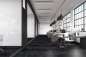 Preview: TFD Marble Color Vinyl Raumbild Büro Preview: TFD Marble Color Vinyl Raumbild Büro